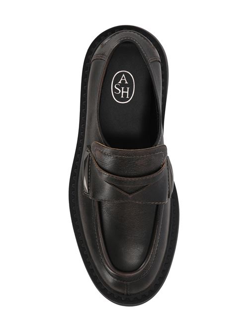 Black loafer ASH | MEDUSA05RIDER BLACK